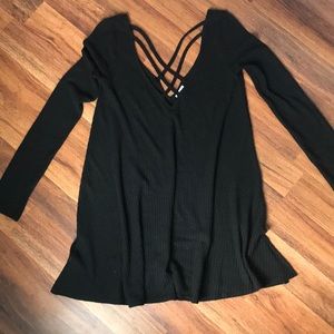 Tobi Long Sleeve Dress